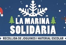 La Marina Solidària – Recollida de joguines