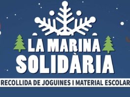 La Marina Solidària – Recollida de joguines