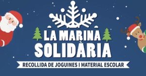 La Marina Solidària – Recollida de joguines