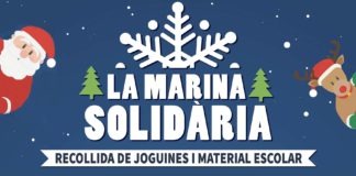 La Marina Solidària – Recollida de joguines