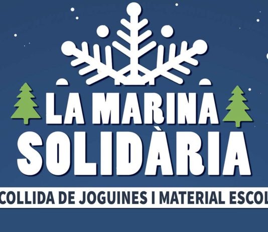 La Marina Solidària – Recollida de joguines