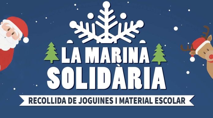 La Marina Solidària – Recollida de joguines