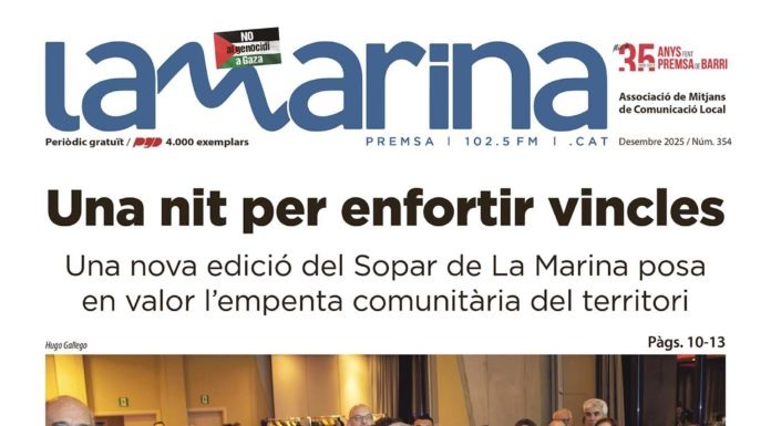 La Marina – Edició desembre 2025