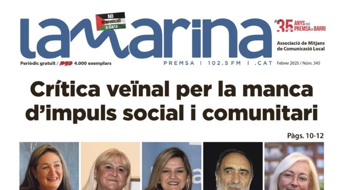 La Marina – Edició febrer 2025