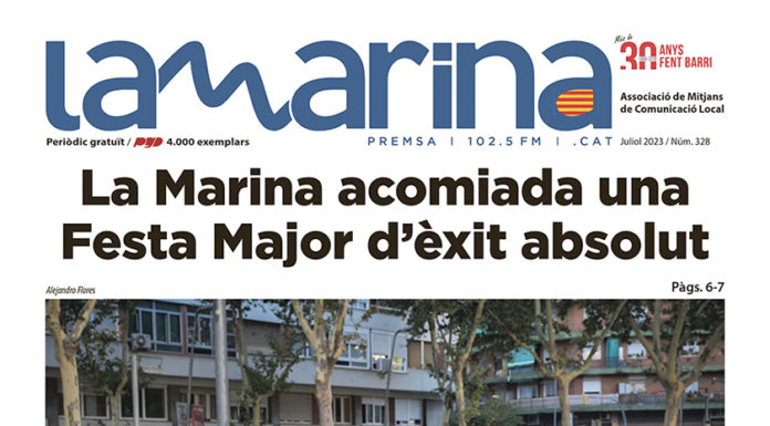 La Marina – Edició juliol 2023