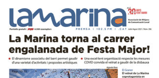 La Marina – Edició Juliol 2021