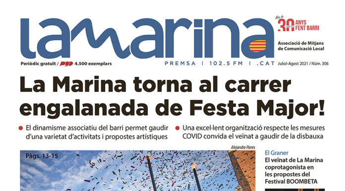 La Marina – Edició Juliol 2021