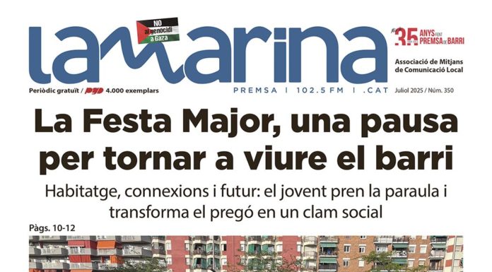 La Marina – Edició juliol 2025