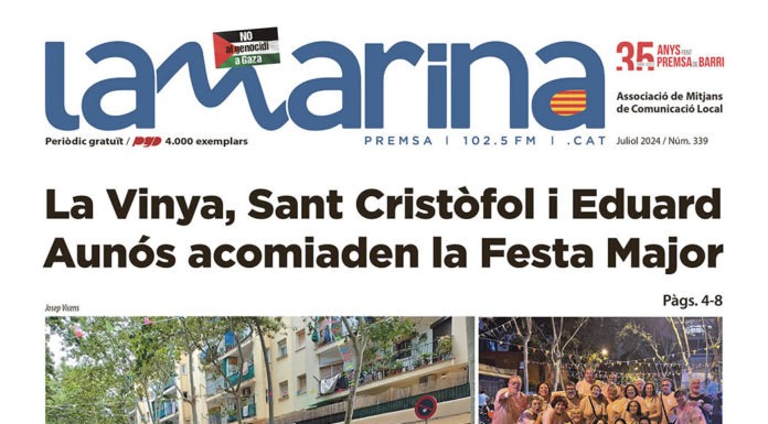 La Marina – Edició juliol 2024