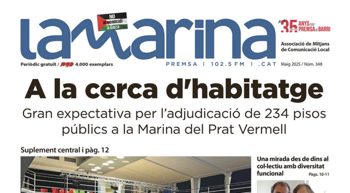 La Marina – Edició maig 2025