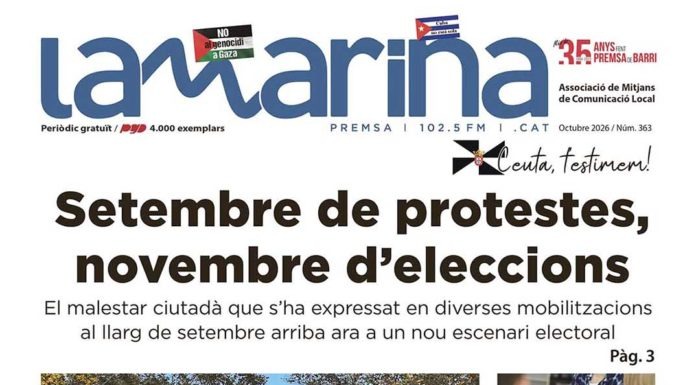 La Marina – Edició octubre 2026