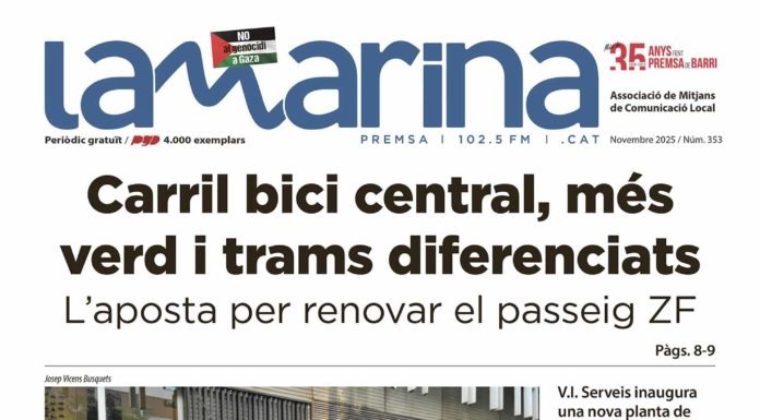 La Marina – Edició novembre 2025