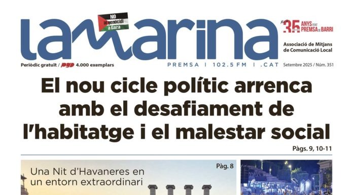 La Marina – Edició setembre 2025