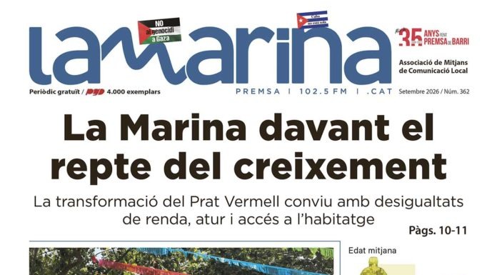 La Marina – Edició setembre 2026