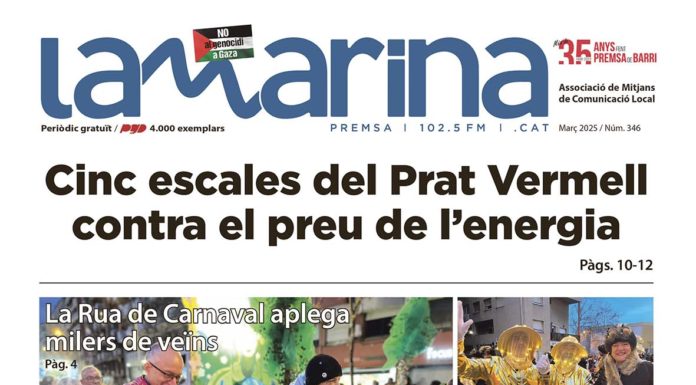 La Marina – Edició març 2025
