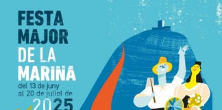 Festa Major de la Marina 2025 – Programa d’activitats