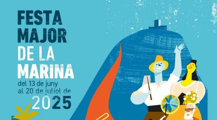 Festa Major de la Marina 2025 – Programa d’activitats