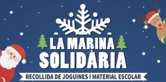 La Marina Solidària – Recollida de joguines