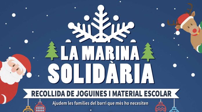La Marina Solidària – Recollida de joguines