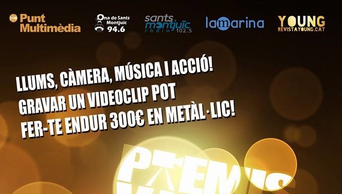 Comença la primera edició dels premis Vídeo Musical premis_video_musicals
