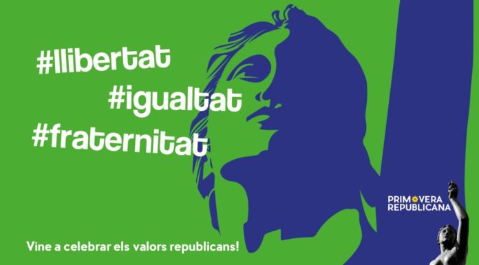Sants-Montjuïc celebra els valors republicans de llibertat, igualtat i fraternitat