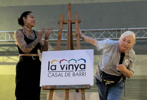 El Casal de Barri La Vinya estrena logotip