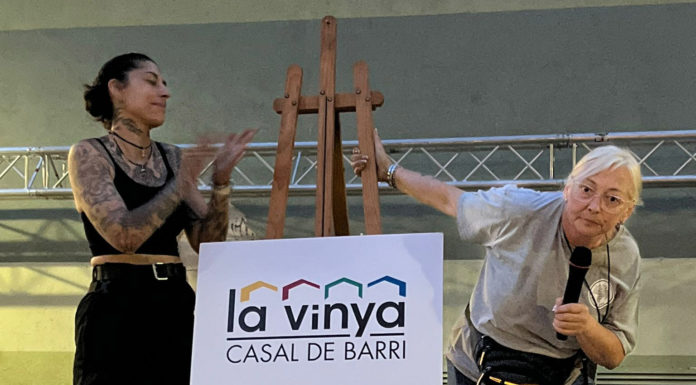 El Casal de Barri La Vinya estrena logotip