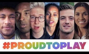 Campanya contra la homofòbia #Proudofplay