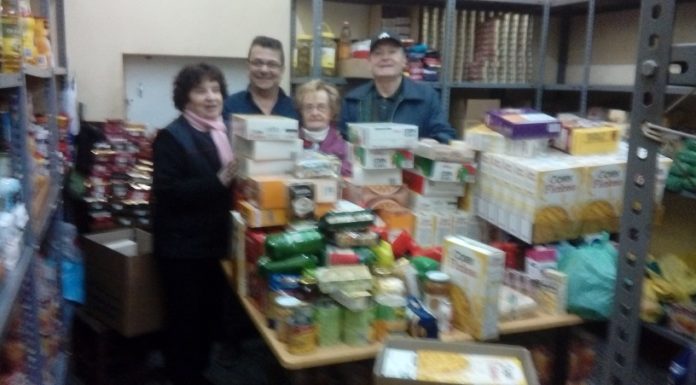 Lliurament del recapte “Per Nadal, la taula plena”