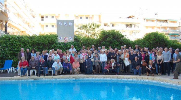 La trobada dels amics d'Eduard Aunós fa 15 anys