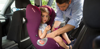 Els nens ja no poden viatjar al seient del copilot