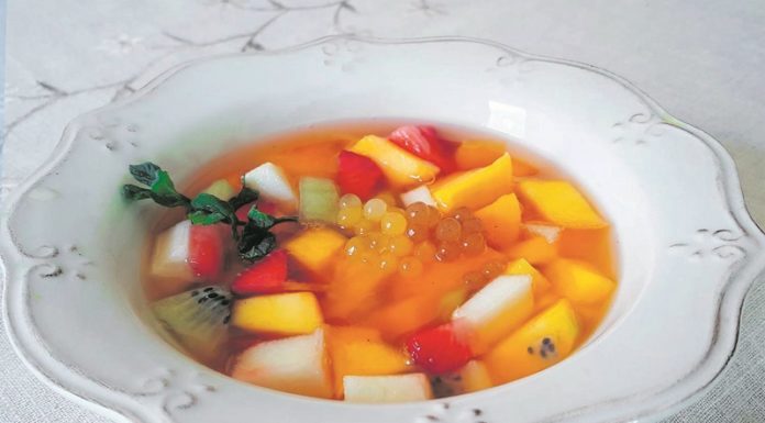 LA SOPA DE FRUITA