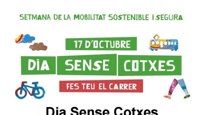 Arriba el dia sense cotxes