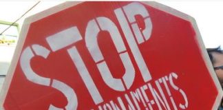 Desnonament aturat a la Marina