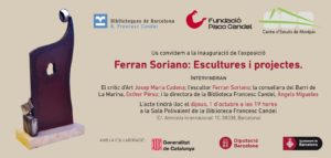 Arriba l’exposició Ferran Soriano: escultures i projectes