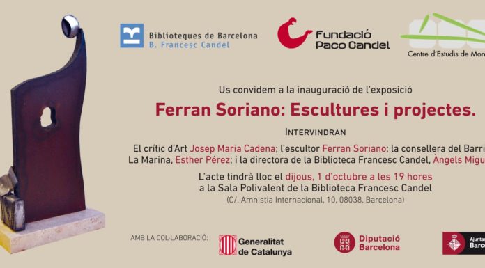 Arriba l’exposició Ferran Soriano: escultures i projectes