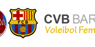El Club de voleibol del barça femení realitzarà cursos a la Marina