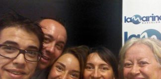 Programa 113 con Encarna Bazán, Christina Valdivia, Rosa Maria Vargas y el que escribe Martín Villaverde