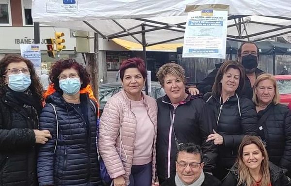 El barri de la Marina s’implica en la crisi humanitària ucraïnesa