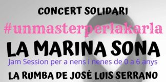 Concert solidari per #unmasterperlakarla