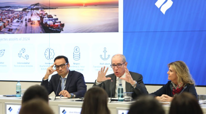 El Port de Barcelona suma 63M€ de resultat net i assoleix una xifra rècord de negoci en l’exercici 2024
