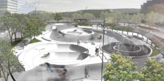 Comencen les obres del skate parc de La Marina