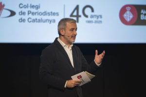 Jaume Collboni anuncia 21 milions d’euros per a la transformació del passeig de la Zona Franca