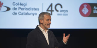 Jaume Collboni anuncia 21 milions d’euros per a la transformació del passeig de la Zona Franca