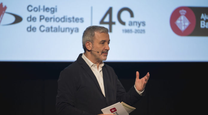 Jaume Collboni anuncia 21 milions d’euros per a la transformació del passeig de la Zona Franca