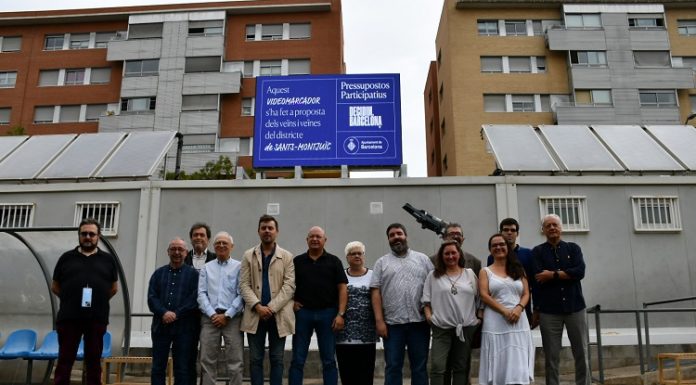 El Camp de Futbol de l’Energia estrena nou videomarcador