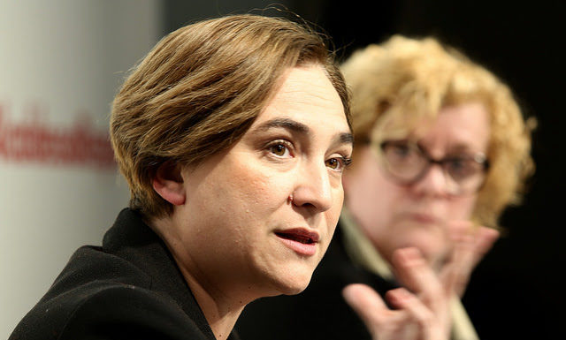 Colau posa en marxa el Pla de Barris de Barcelona