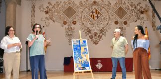 Presentat el cartell de la Festa Major de Sants