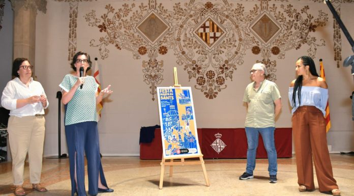 Presentat el cartell de la Festa Major de Sants