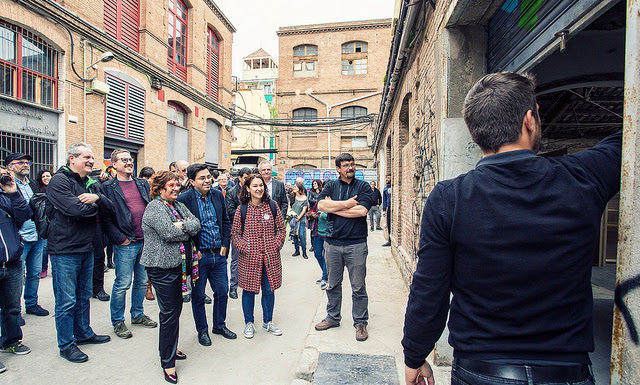 Tret de sortida per l’ateneu de promoció de les cooperatives de Can Batlló